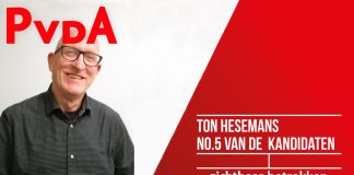 PvdA Ton Hesemans