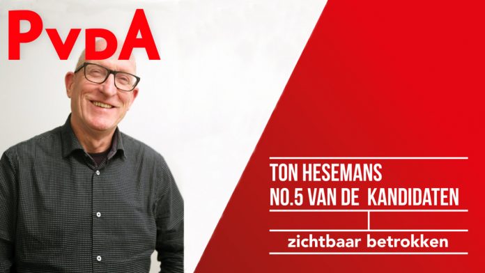 PvdA Ton Hesemans