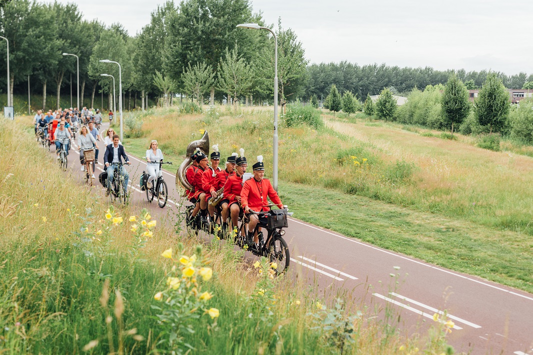 Besparing Susteen analyse Eerste deel snelfietsroute F58 tussen Tilburg en Rijen geopend |  HalloGilzeRijen