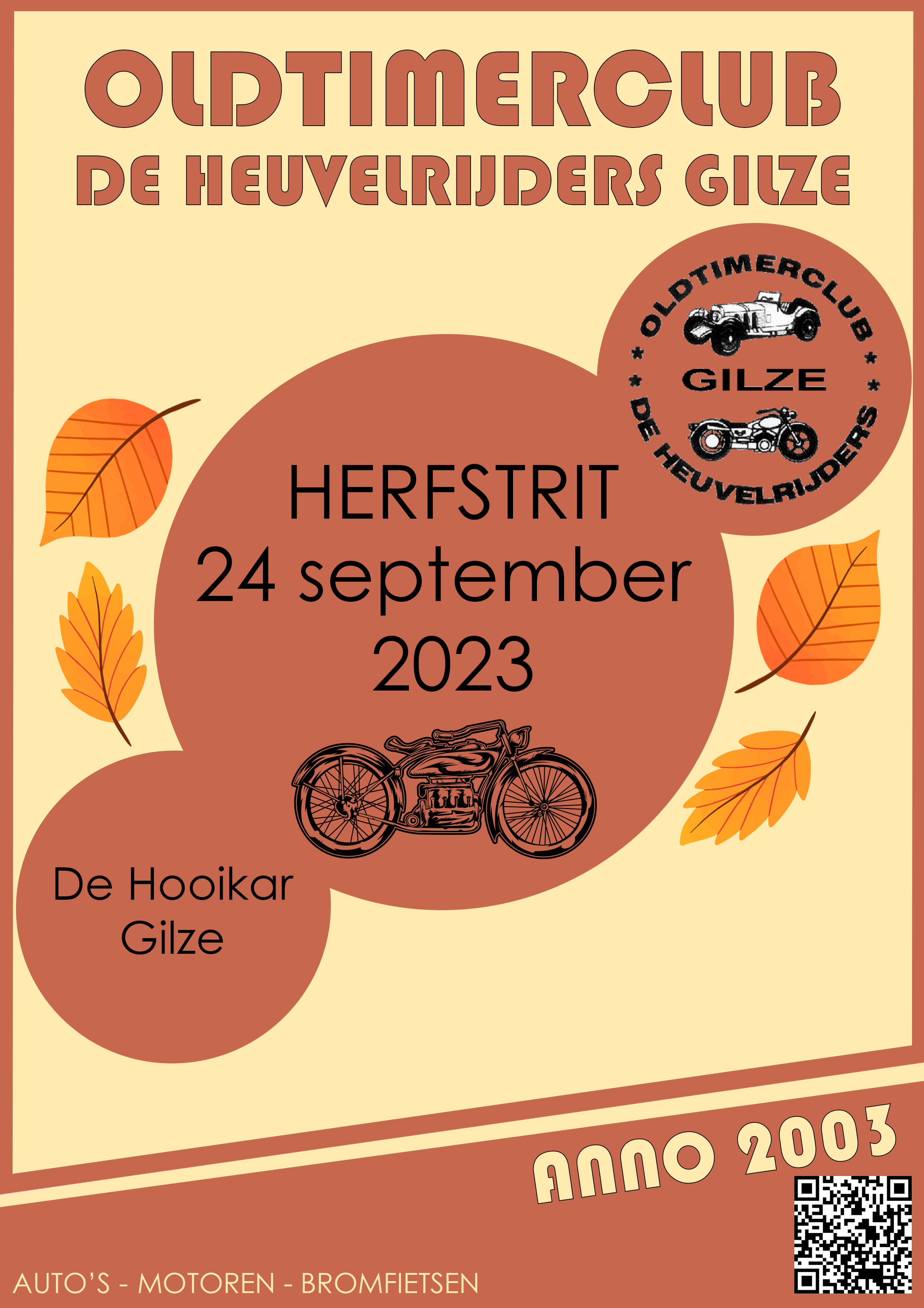 Heuvelrijders flyer 2023